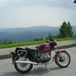 Bike on the Blue Ridge Parkway