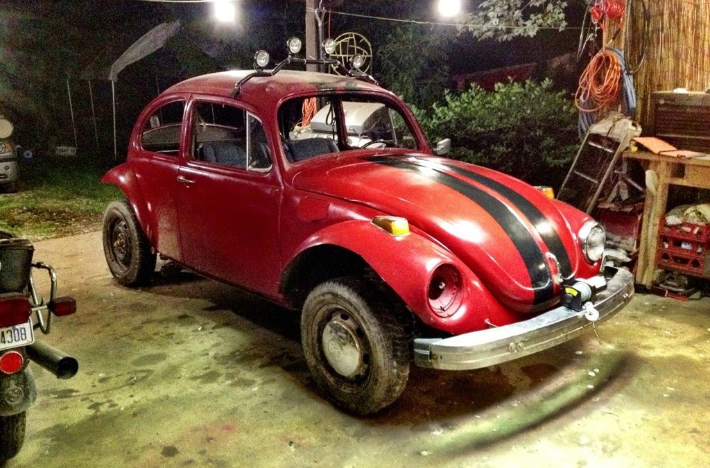 1974 Super Beetle Baja Summer Update