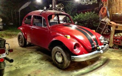 1974 Super Beetle Baja Summer Update