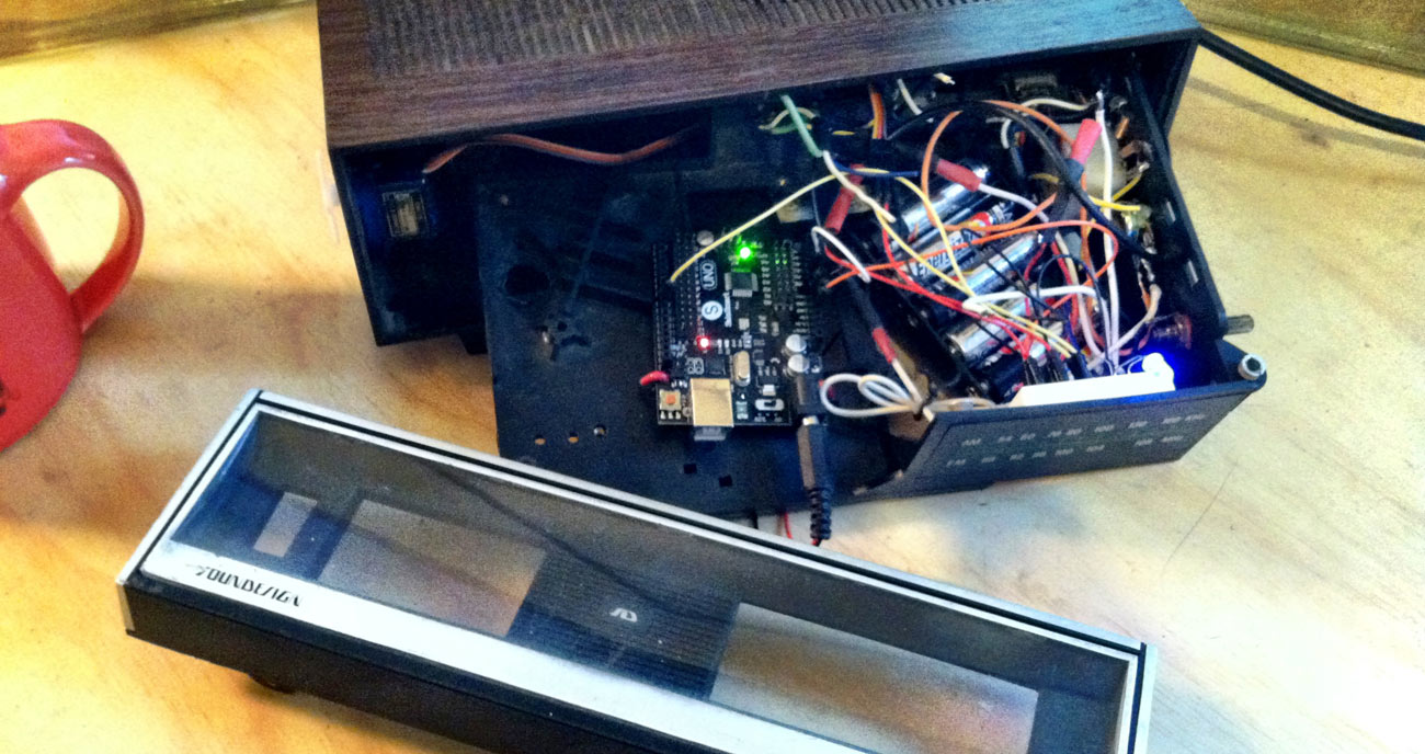 Clock Radio Arduino Incubator