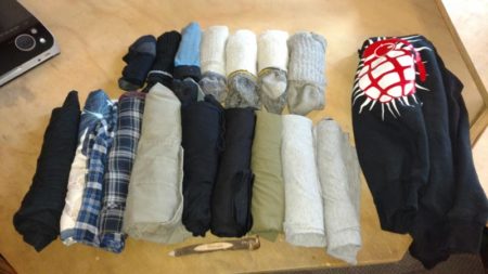 ClothingForMotorcycleTrip