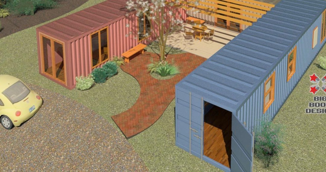 Shipping Container Home Design Plans