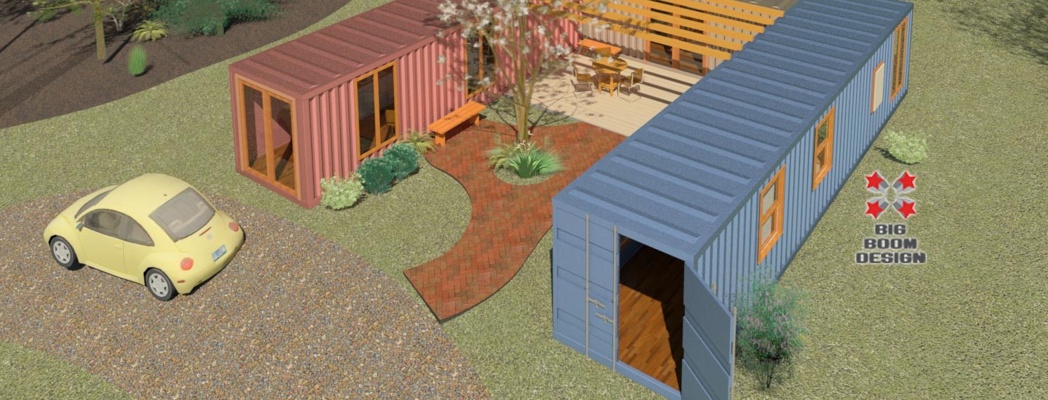 Shipping Container Home Plans