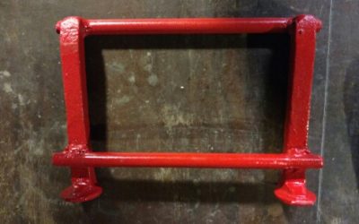 Custom Pannier Box Attachment Saddle Bags