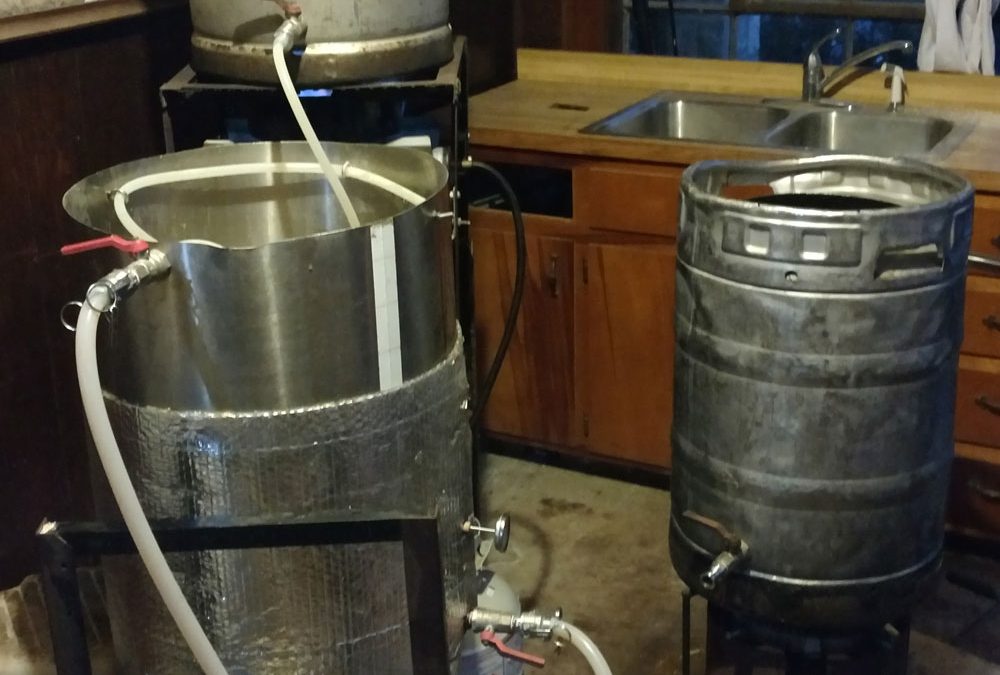 15 Gallon Home Brew Rig