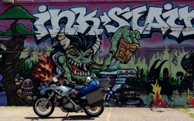 Lake Providence LA to Memphis TN – Meeman-Shelby State Park