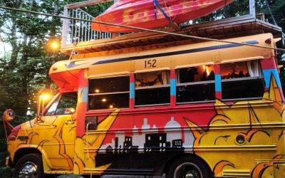 Custom Paint Job for the Skoolie