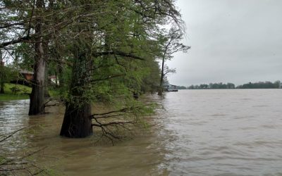 Baton Rouge LA to Lake Providence LA – The Storm