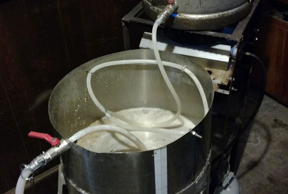 Metal Shaving Saison