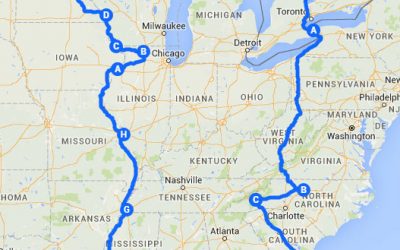 The Initial Route Plan Version 1.0