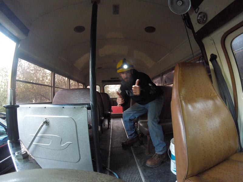 1989 Chevy School Bus RV Conversion
