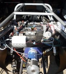 Wiring an electric dune buggy